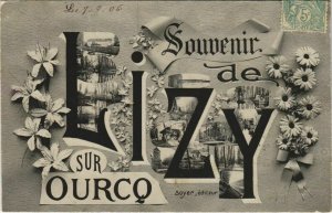 CPA Lizy sur Ourcq Souvenir FRANCE (1100867)