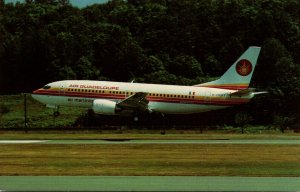 Airplanes Air Guadeloupe Boeing B-737-33A