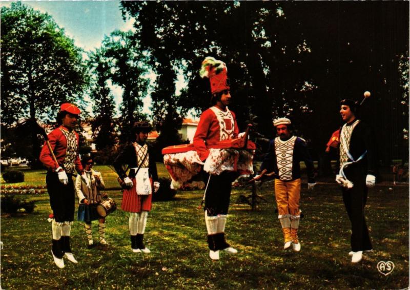 CPM France - Folklore Basque - Groupe Angeluarak - Danse Souletine (770279)