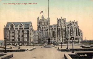 NY, New York City NYC   CITY COLLEGE~Campus Main Building    1911 Postcard