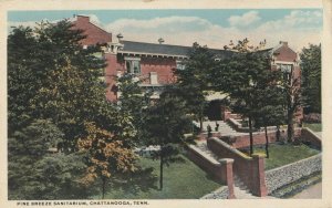 CHATTANOOGA , Tennessee, 1918 ; Pine Breeze Sanitarium