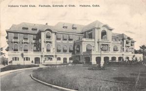 br103952 havana yacht club   real photo central america havana habana