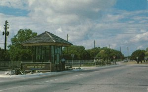 AUSTIN , Texas , 1950-60s ; AFB Gate