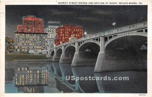 Market Street Bridge - Wilkes-Barre, Pennsylvania