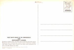 First White Hosue of the Confederacy - 