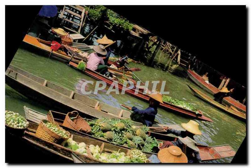 CPM Damnoen Saduak Floating Market Thailand 