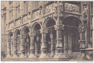 LIEGE, Belgium; Portail du Palais provincial, 00-10s