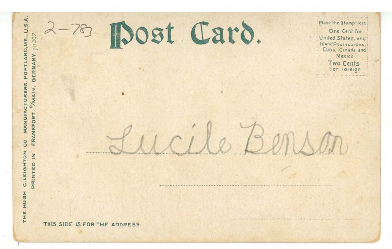 ME - Bar Harbor. Pulpit Rock Along the Shore Path