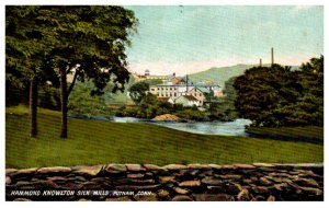 Connecticut Putnam Hammond Knowlton Silk Mills
