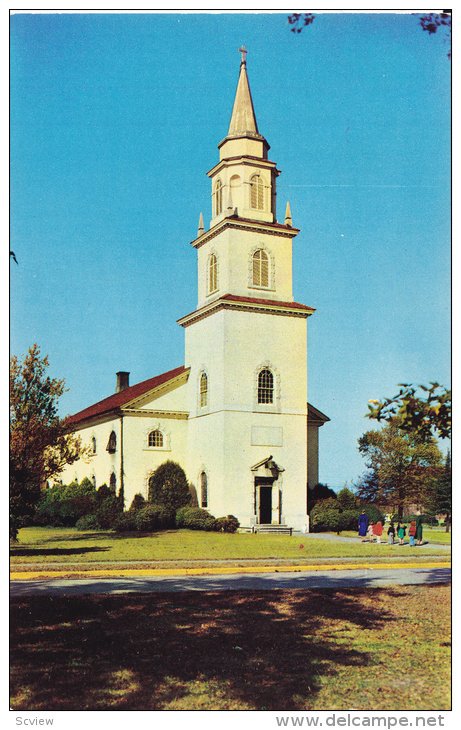 Post Chapel, FORT BRAGG, North Carolina, 40-60'