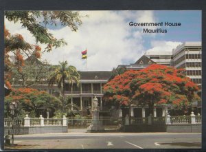 Mauritius Postcard - Government House   T9395