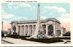 Panama City Panama Railroad Depot