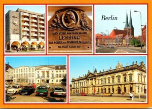 Germany Berlin Hauptstadt Der DDR Multi View