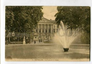 3138750 BRUXELLES Belgium BRUSSELS Palace of Nation FOUNTAIN