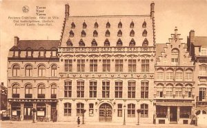 Ancient Castle, Town Hall Ypres Belgium 1931 