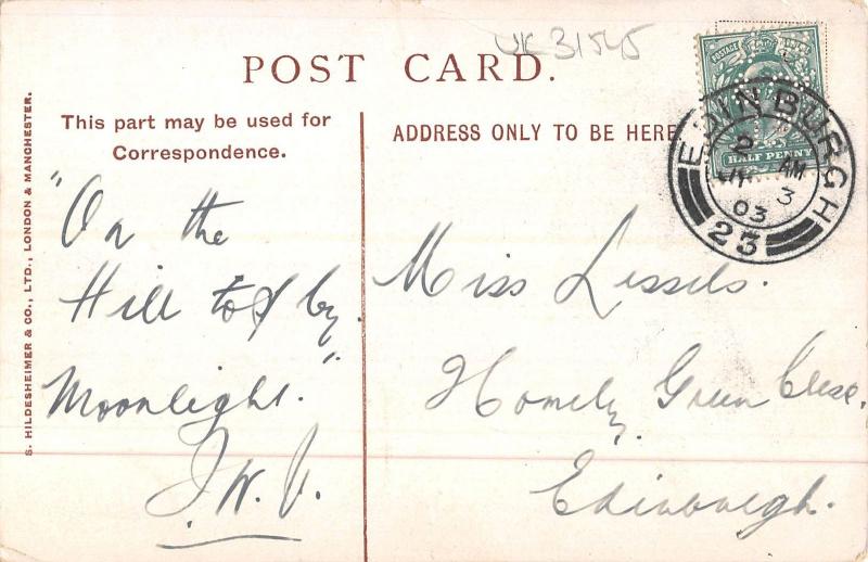 uk31545 stone graves postcard uk