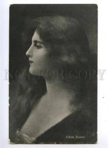 149948 BELLE Woman LONG HAIR by Angelo ASTI vintage Odessa PC