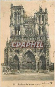 Old Postcard Amiens (Facade)