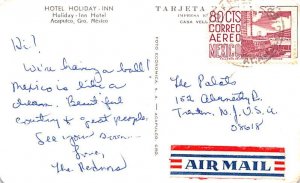 Hotel Holiday Inn Acapulco Mexico Tarjeta Postal Postal Used Unknown 