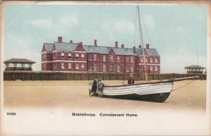 Lincolnshire Postcard - Mablethorpe, Convalescent Home  XT394