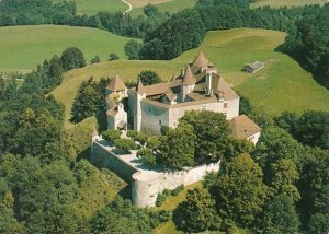 Switzerland Gruyere Le Chateau