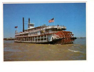 Steamboat Natchez, Louisiana, American Flag