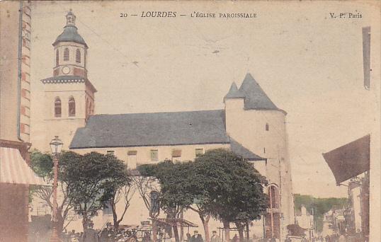 France Lourdes L'Eglise Paroissiale