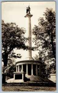 c1905 Peace Monument Chattanooga Tennessee TN RPPC Photo Antique Postcard