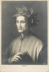 Italian poet writer theorist philosopher, and political Dante Alighieri