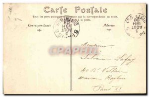 Nancy Old Postcard The cathedral