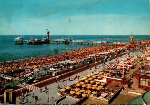 Netherlands Scheveningen Boulevard and Pier