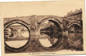 CPA ESPALION - Le Pont-Vieux (173978)