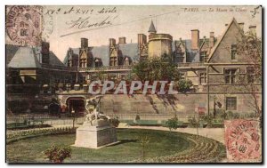 Old Postcard The Paris Musee De Cluny