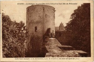 CPA GISORS - Le Chateau les marailles de la Ville et la Tour dite .. (182082)