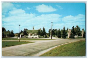 c1960 Blaney Park Resort Camp Junction Central Blaney Park Michigan MI Postcard