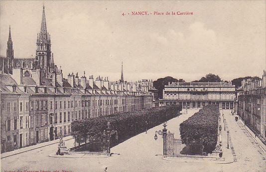 France Nancy Place de la Carriere