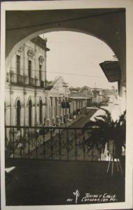 VERACRUZ MEXICO Teatro Y Calle Old PHOTO RPPC