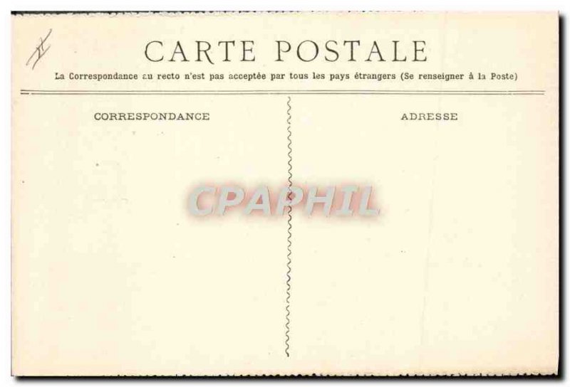 Old Postcard Train Railway d & # 39Orleans Auvergne