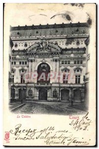 Postcard Old Theater Tours