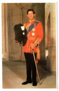 HRH Prince Charles, Colonel of the Welsh Guard, Uniform