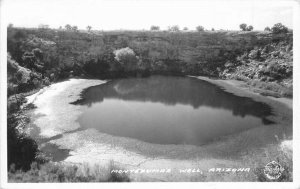 Yavapai Arizona Frasher Montezuma Wells RPPC Photo Postcard 21-10766