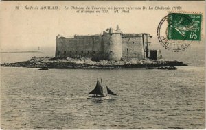 CPA Rade de MORLAIX Chateau du TAUREAU (143739)