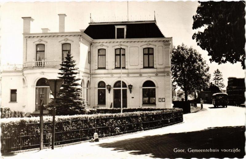 CPA AK Goor Gemeentehuis NETHERLANDS (728714)