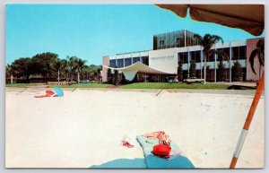 Broadwater Beach Biloxi Mississippi MS Hotel & Sun Bathing Park Resorts Postcard