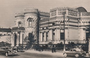 Vintage Postcard 1910's View of International Friendship House in Moscow Russia