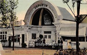 The Orpheum Theatre, White City Savin Rock, New Haven, Connecticut, CT, USA U...
