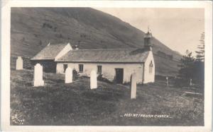 RPPC THIRLMERE, CUMBRIA England (UK)   WYTHBURN CHURCH   c1910s  Postcard