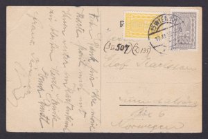Vintage postcard, Austria Vienna, Winzerhaus Rotenturmstrasse 17