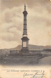 Soldiers Monument Paterson, New Jersey NJ