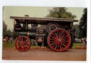 416230 UK Black Prince TRAIN Engine Old postcard